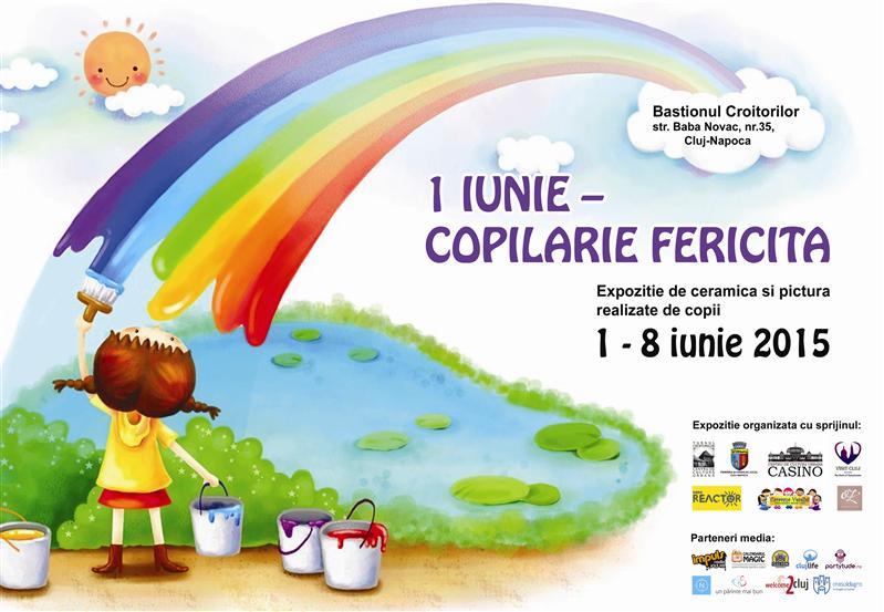 Prinți, prințese și dragoni, într-o expoziție de ceramică și pictură creată de copii