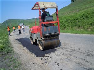 Lucrări pe întreținere pe drumurile județene. Unde au loc FOTO