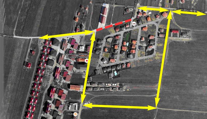 Traficul rutier, închis în Florești. Vezi restricțiile de circulație și rutele ocolitoare