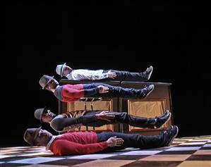 Dans acrobatic la Festivalul clujean STEPS VIDEO 