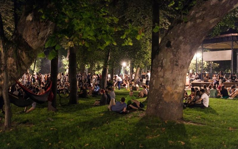 Tineri din toata tara se implica în organizarea Jazz in the Park 2015