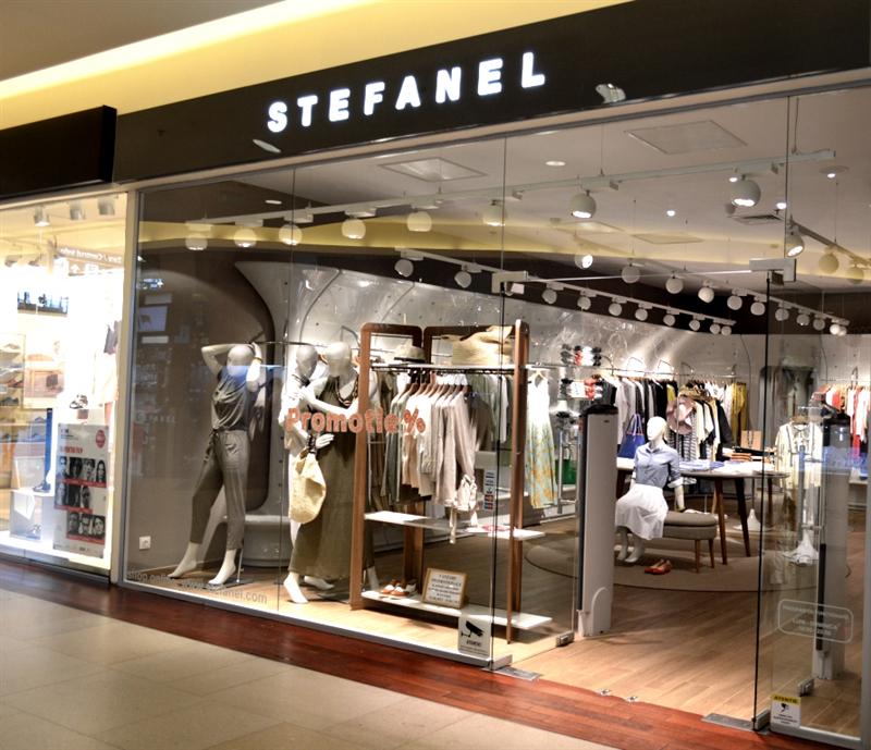 Renumitul brand italian Stefanel a deschis un magazin în Iulius Mall Cluj (P)
