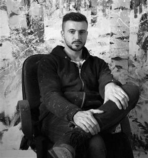 Opere de Adrian Ghenie, Mircea Cantor si Dan Perjovschi, 