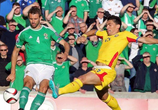 Procedură disciplinară a UEFA împotriva FRF după meciul cu Irlanda de Nord