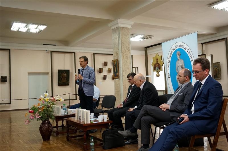 Rectorul UBB, membru de onoare al Academiei de Științe a Republicii Moldova