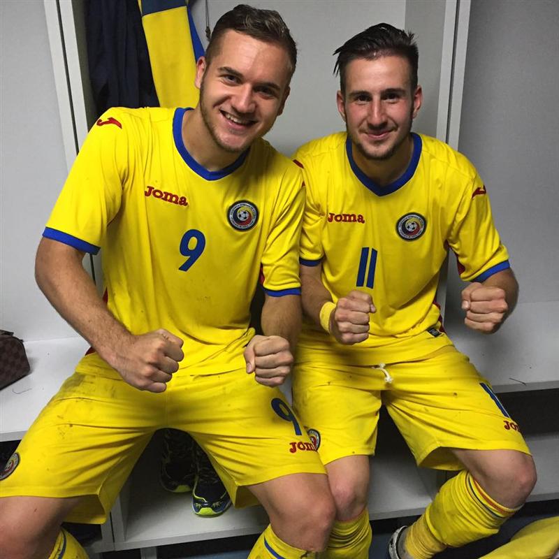 Alexandru Păun a ajutat România U21 să treacă de Armenia