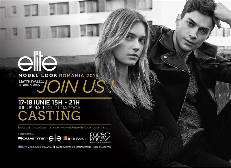Casting Elite Model Look România la Iulius Mall (P)