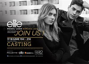 Casting Elite Model Look România la Iulius Mall (P)