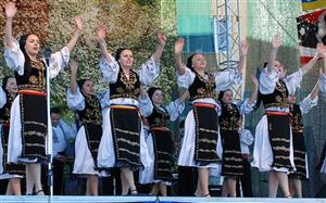 Festival-concurs naţional de interpretare a cântecului popular, la Gilău 