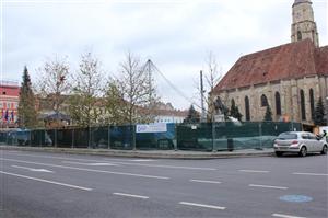 Restricţii de circulaţie în centrul oraşului, pentru pregătirea unui nou spectacol în aer liber