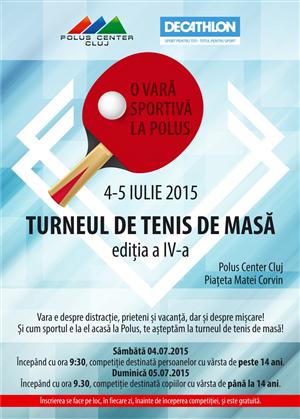 Turneu de Tenis de Masă - ediția a IV-a (P)
