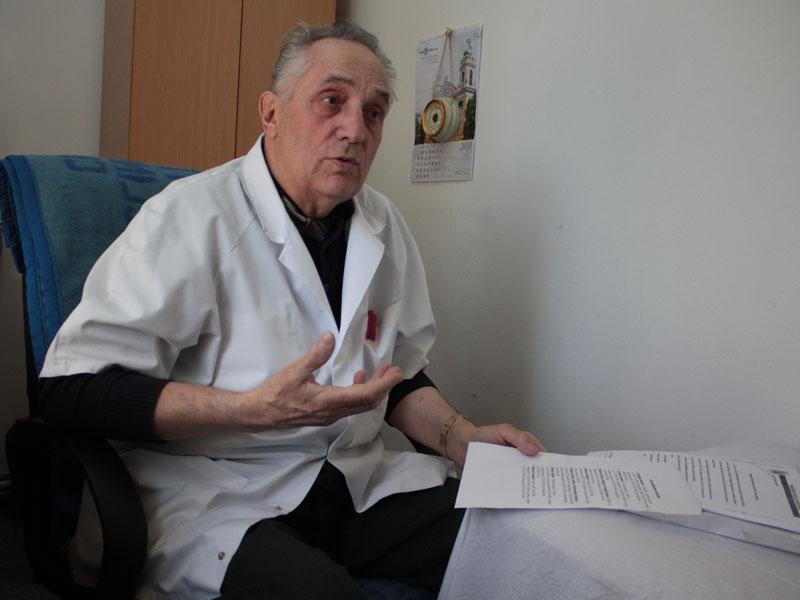 Petru Şuşcă, acuzat de un medic reputat: 