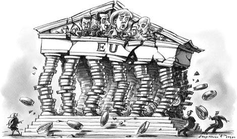 GREXIT. Berlinul a propus ieşirea temporară a Greciei din zona euro