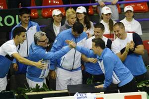 Jucătorii României sunt încrezători înaintea disputei cu Slovacia din Cupa Davis