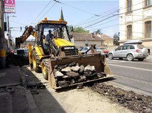 Traficul de pe Moţilor, îngreunat de lucrări. Soluţia pentru decongestionarea lui
