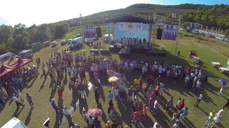 Andreea Bălan şi Aurel Tămaş, la Zilele comunei Baciu