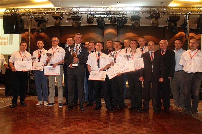 Trofeul Electricianului, ediţia 2015, ajunge la Cluj