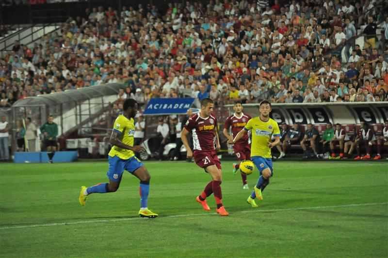 Steaua - CFR Cluj, scor 1-1, în Liga I