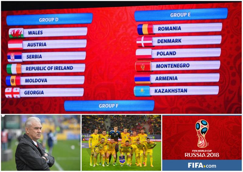 România debutează în preliminariile CM-2018 pe teren propriu, cu Muntenegru, în 4 septembrie 2016. Vezi programul calificărilor