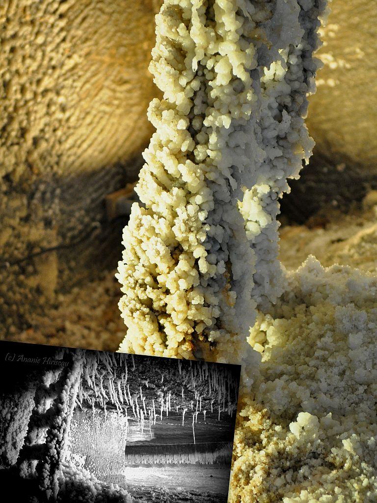 Salina Turda deschide o nouă mină. Se găsesc stalactite înclinate şi cristale cubice de sare