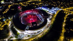 GALERIE FOTO spectaculoasă. Cluj Arena din avion