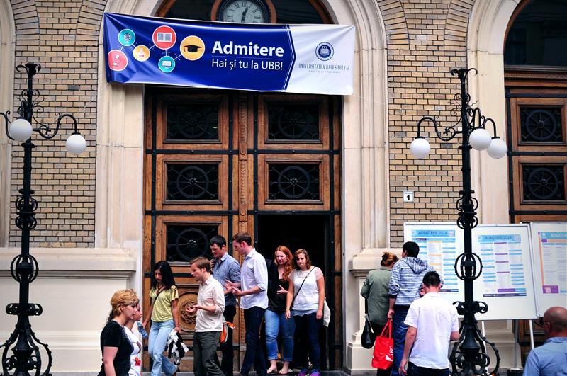 S-a încheiat admiterea la UBB. Câţi studenţi vor urma cursurile universităţii din toamnă