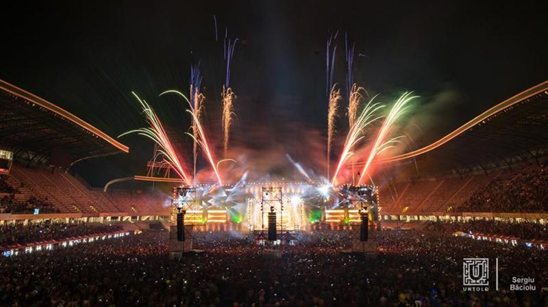 SONDAJ Care a fost cel mai tare show de la UNTOLD