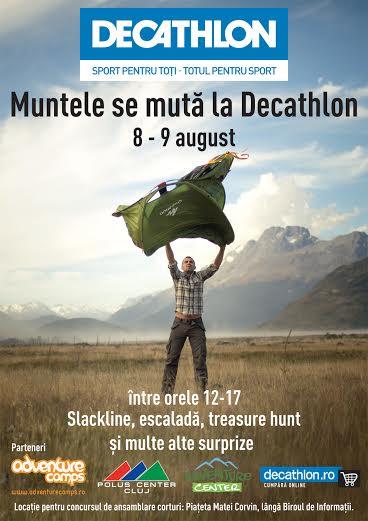Muntele se mută la Decathlon (P)