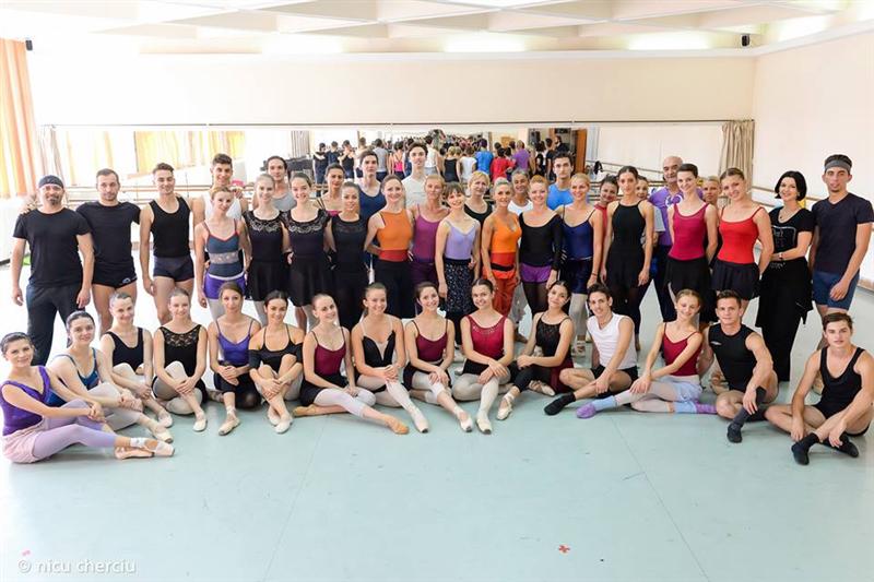 Baletul Operei Române pleacă în turneu în China