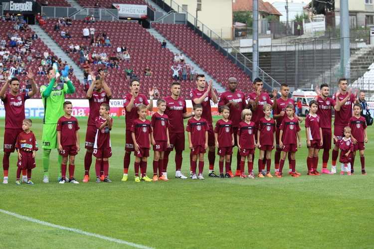 CSMS Iaşi - CFR Cluj, scor 2-1, în Liga I
