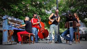 Show de tango argentinian pe muzică live la Cluj