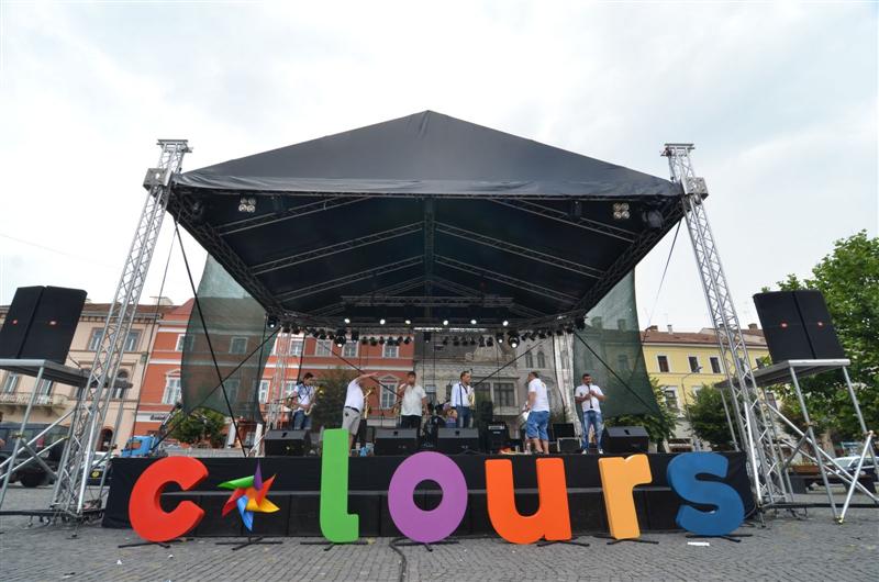 Clujul prinde culoare la final de săptămână. Vezi programul Colours of Cluj