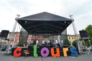 Clujul prinde culoare la final de săptămână. Vezi programul Colours of Cluj