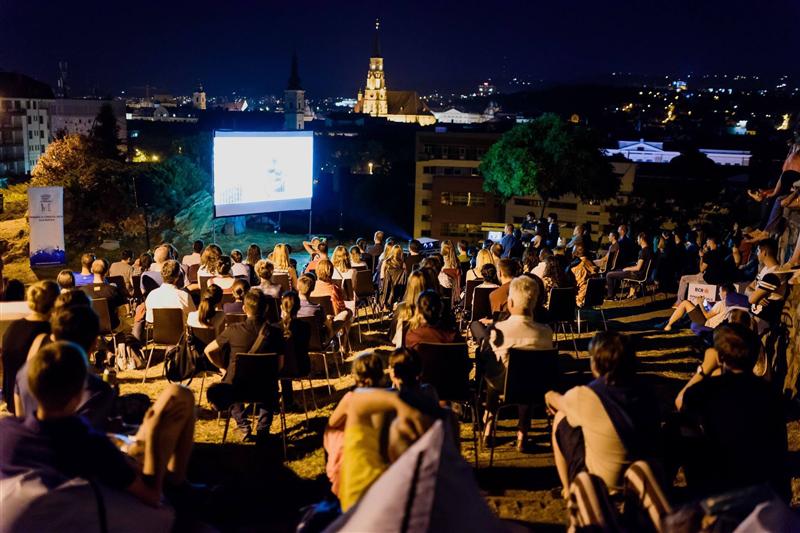 Filme proiectate pe Dealul Cetățuii