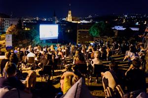 Filme proiectate pe Dealul Cetățuii