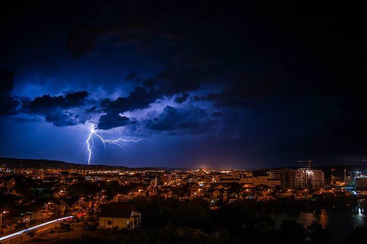 Nu scăpăm de precipitaţii! Clujul, sub cod galben de ploi