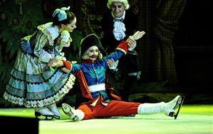 Balerinii patinatori din Sankt Petersburg revin la Cluj-Napoca