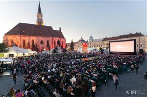 TIFF pune Clujul pe harta turismului. Festivalul, destinaţie pentru străini