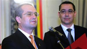 Vacanţă de prim-ministru. Boc versus Ponta