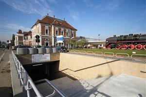 Încă un şantier în oraş. Pasajul de la Gară intră în modernizare