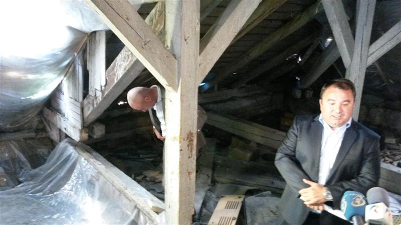 Spitalul groazei. Condiţii de secol XIX în oraşul de cinci stele. GALERIE FOTO