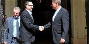 Iohannis, despre o eventuală demisie a premierului Ponta: Mă aştept să se întâmple la un moment dat
