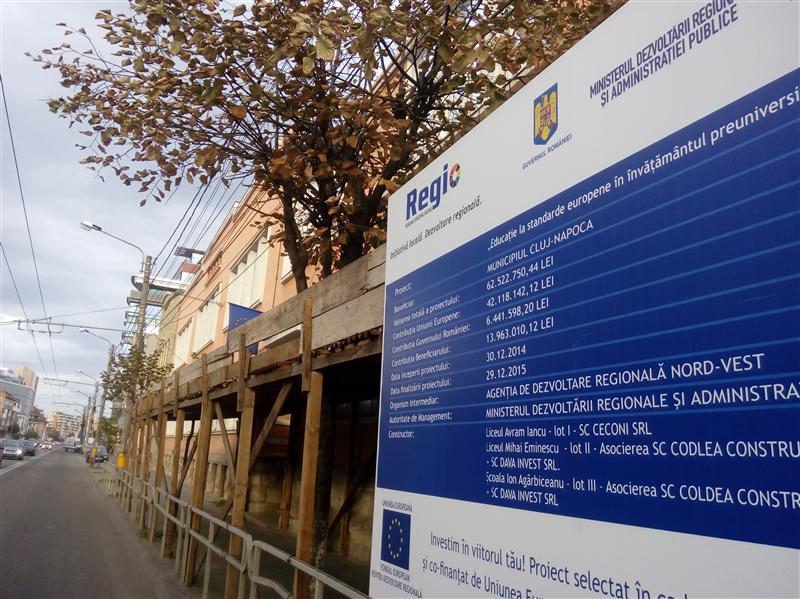 Un liceu din centrul Clujului nu îşi deschide porţile în septembrie: 