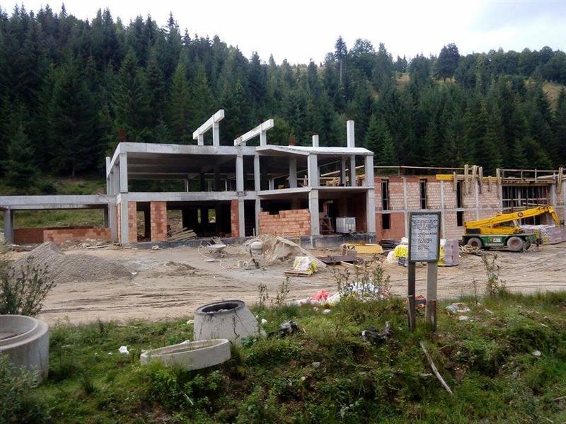 Termen pentru baza de pregătire a Crucii Roşii de la Şoimu: primăvara viitoare