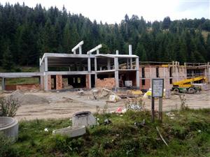 Termen pentru baza de pregătire a Crucii Roşii de la Şoimu: primăvara viitoare
