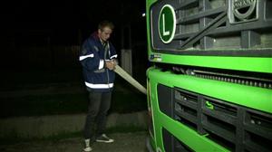 Sfârşit cumplit: un bărbat a murit călcat de o autocisternă 