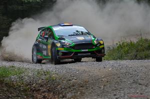 Simone Tempestini devine cel mai tânăr campion național de raliuri din România