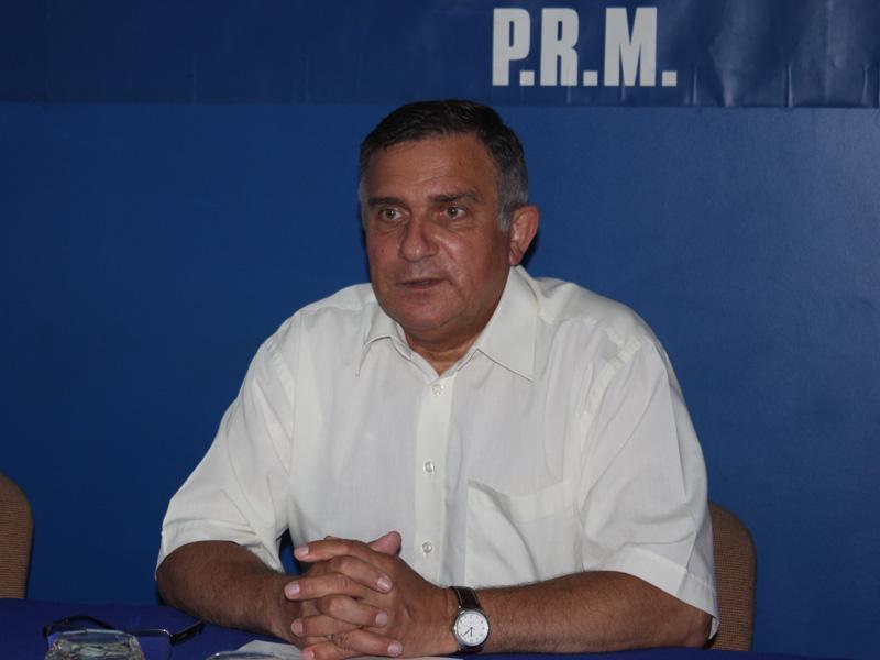 Funar: Îmi pare foarte rău că s-a prăpădit atât de repede Corneliu Vadim Tudor, mai era nevoie de el