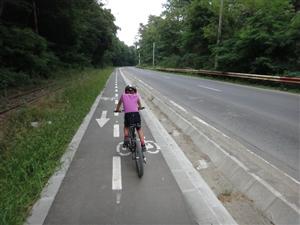 Clujenii lucrează la o reţea naţională de trasee turistice de biciclete FOTO