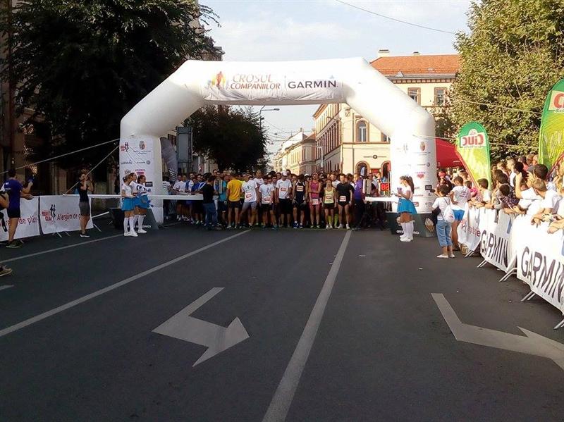 Un activist civic cunoscut a câştigat Crosul Companiilor 2015. 